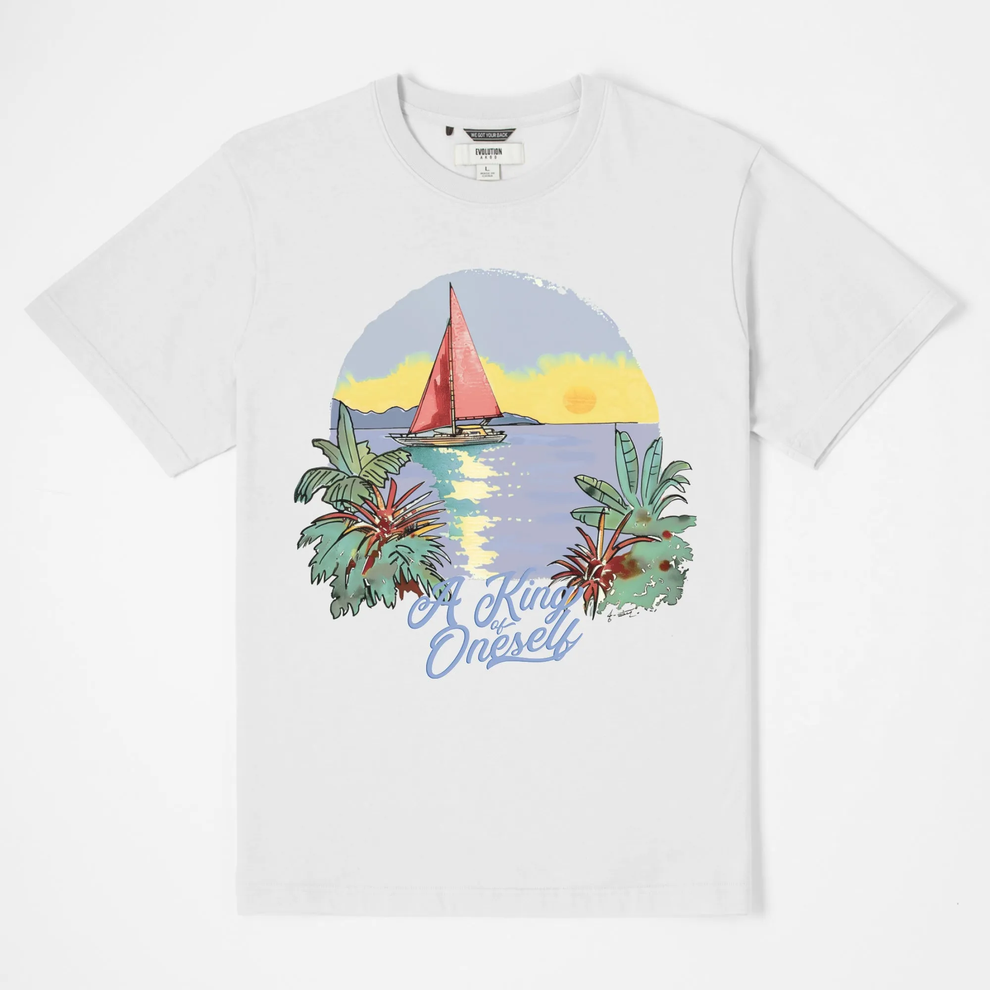 Cool Breeze SS Knit sold by Akoo