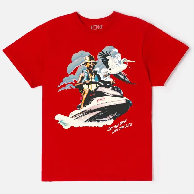 Jet Ski SS Tee sold by Akoo