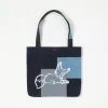AKOO Denim Tote Bag sold by Akoo