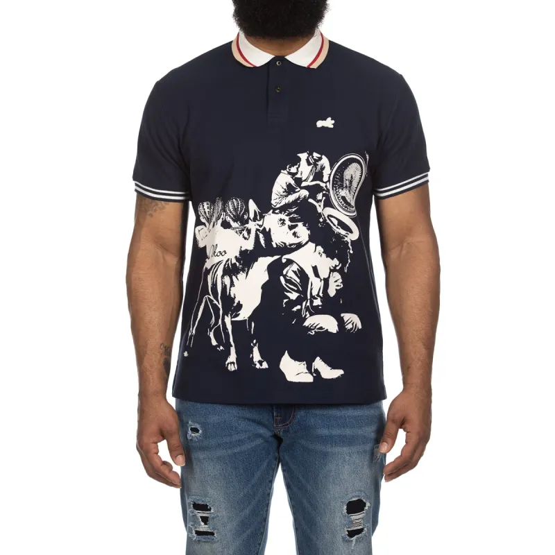 Akoo Mens Brother's Keeper SS Knit (Navy Blazer) sold by Akoo