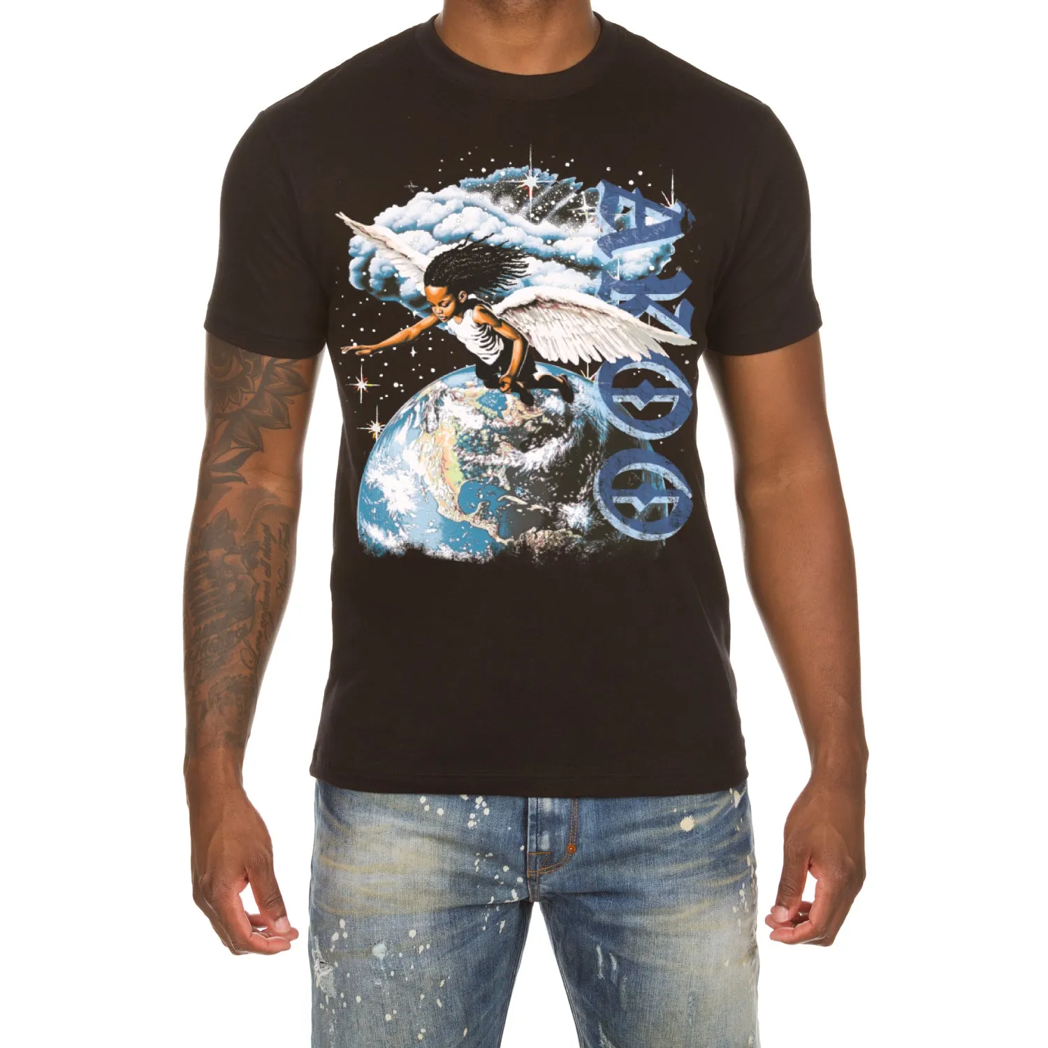 Heaven Sent SS Tee sold by Akoo product image thumbnail 2