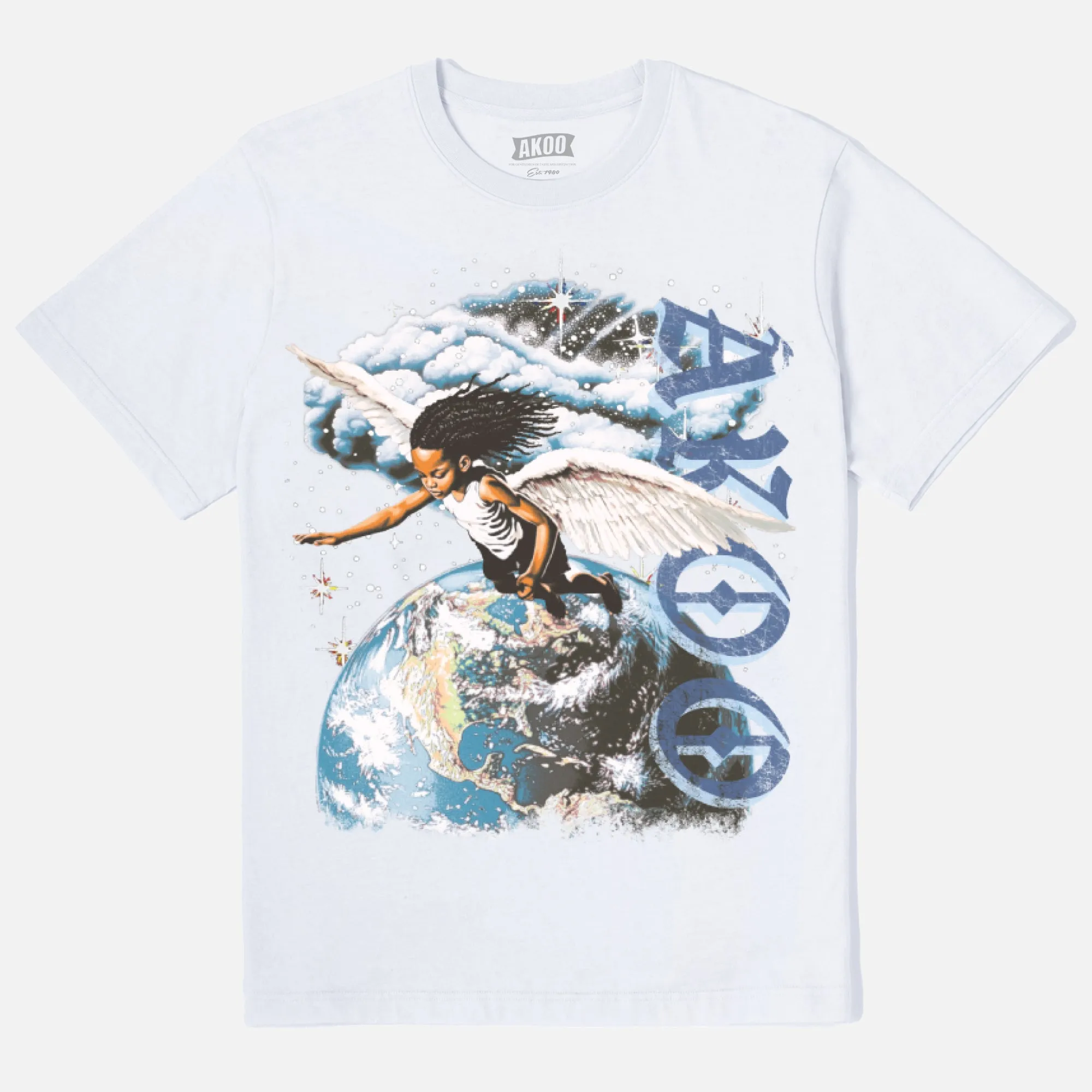 Heaven Sent SS Tee sold by Akoo product image thumbnail 4