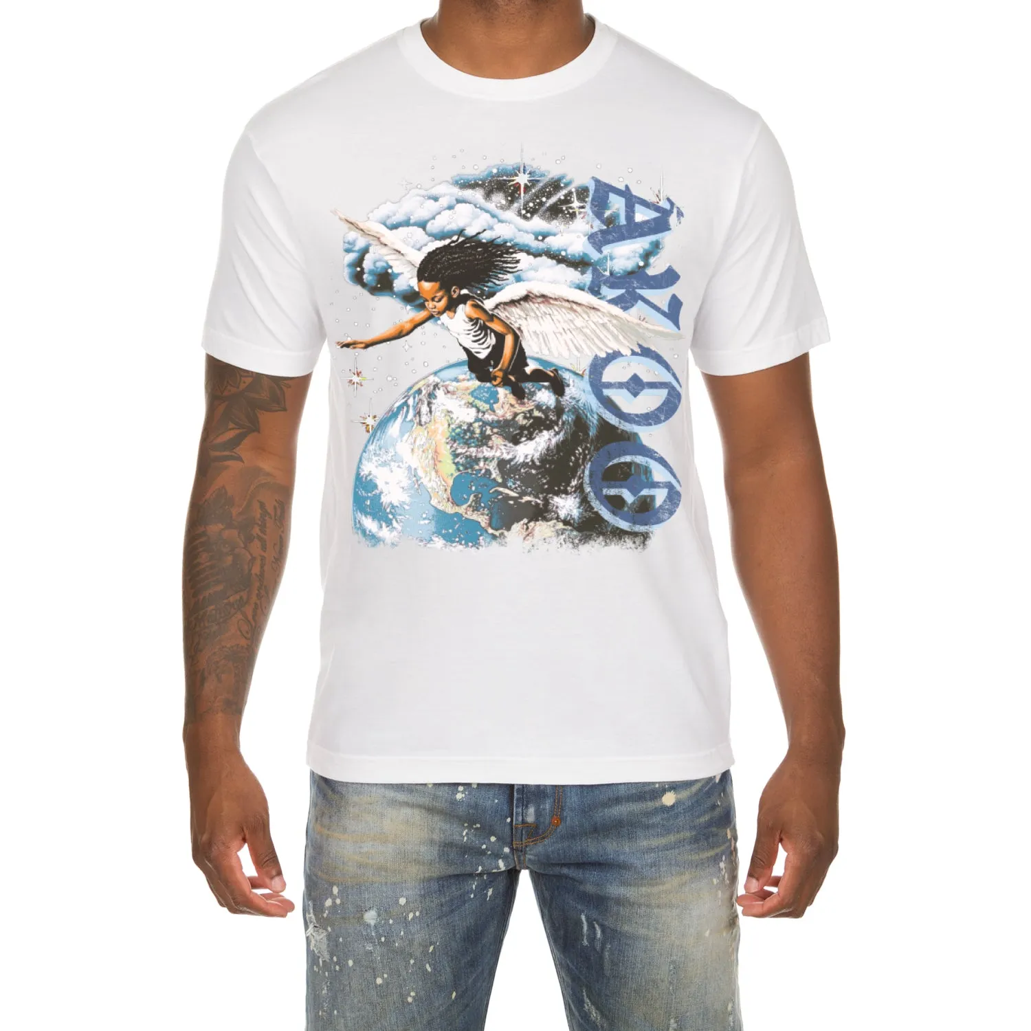 Heaven Sent SS Tee sold by Akoo product image thumbnail 5
