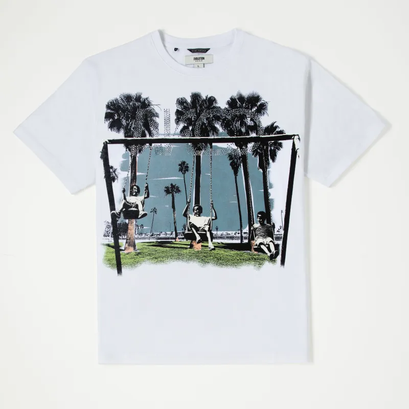 Swings SS Knit sold by Akoo