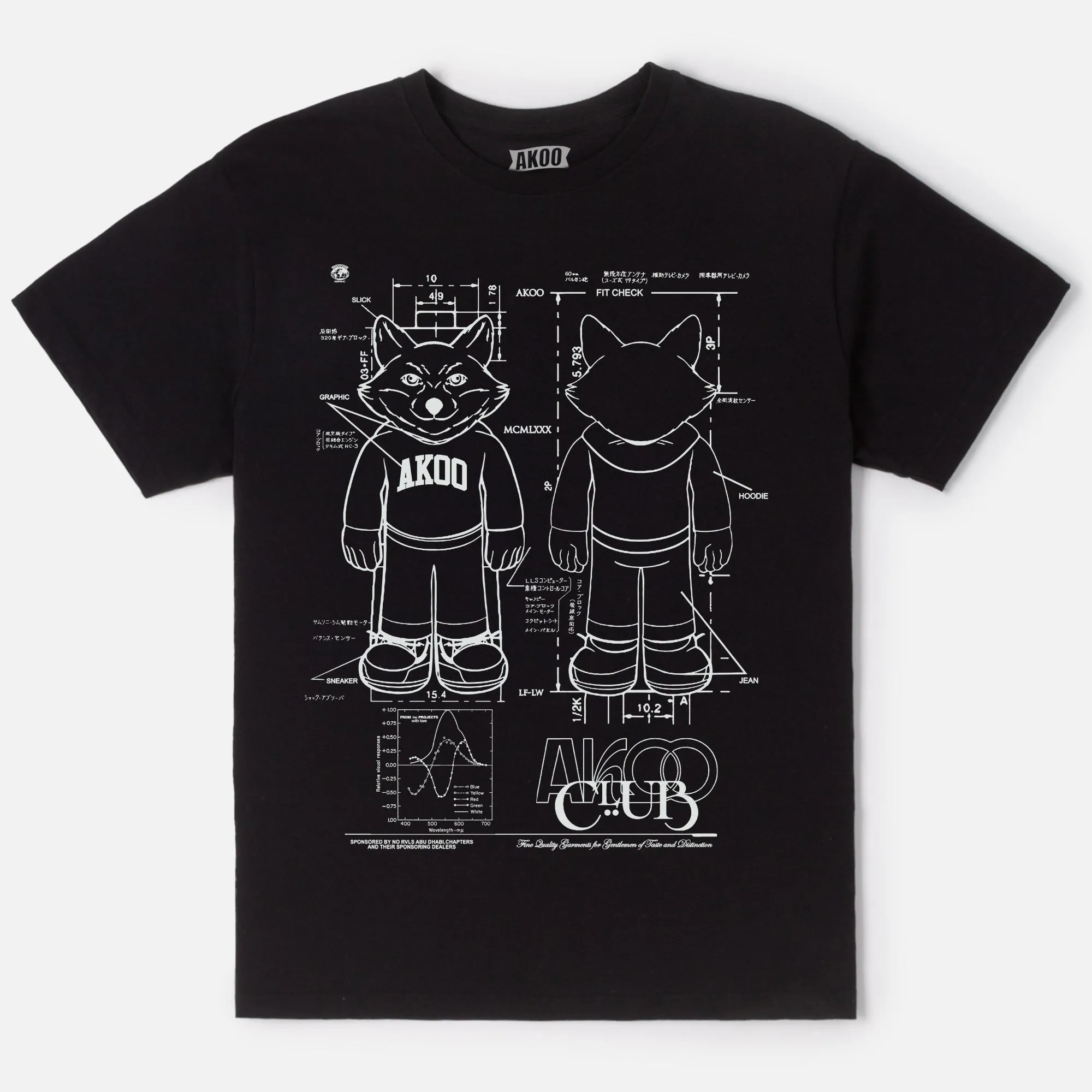 Blueprint SS Tee sold by Akoo