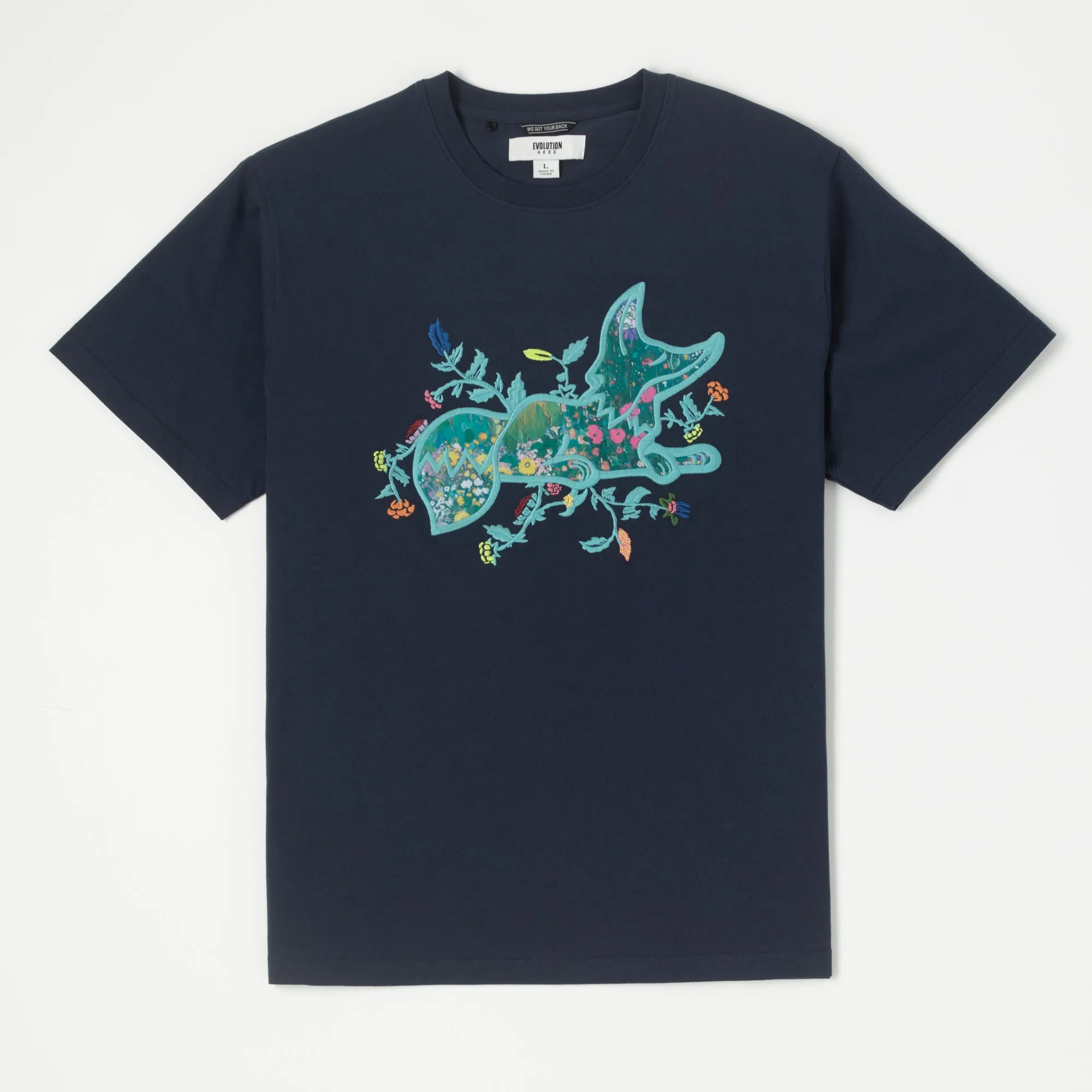 Freetown Snobby SS Knit sold by Akoo