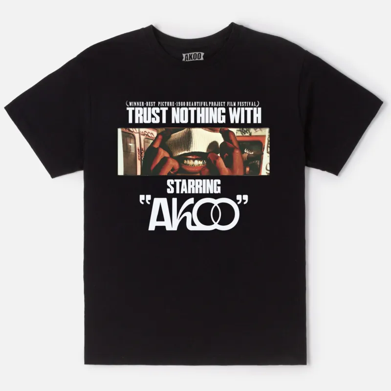 Trust Nothing SS Tee sold by Akoo