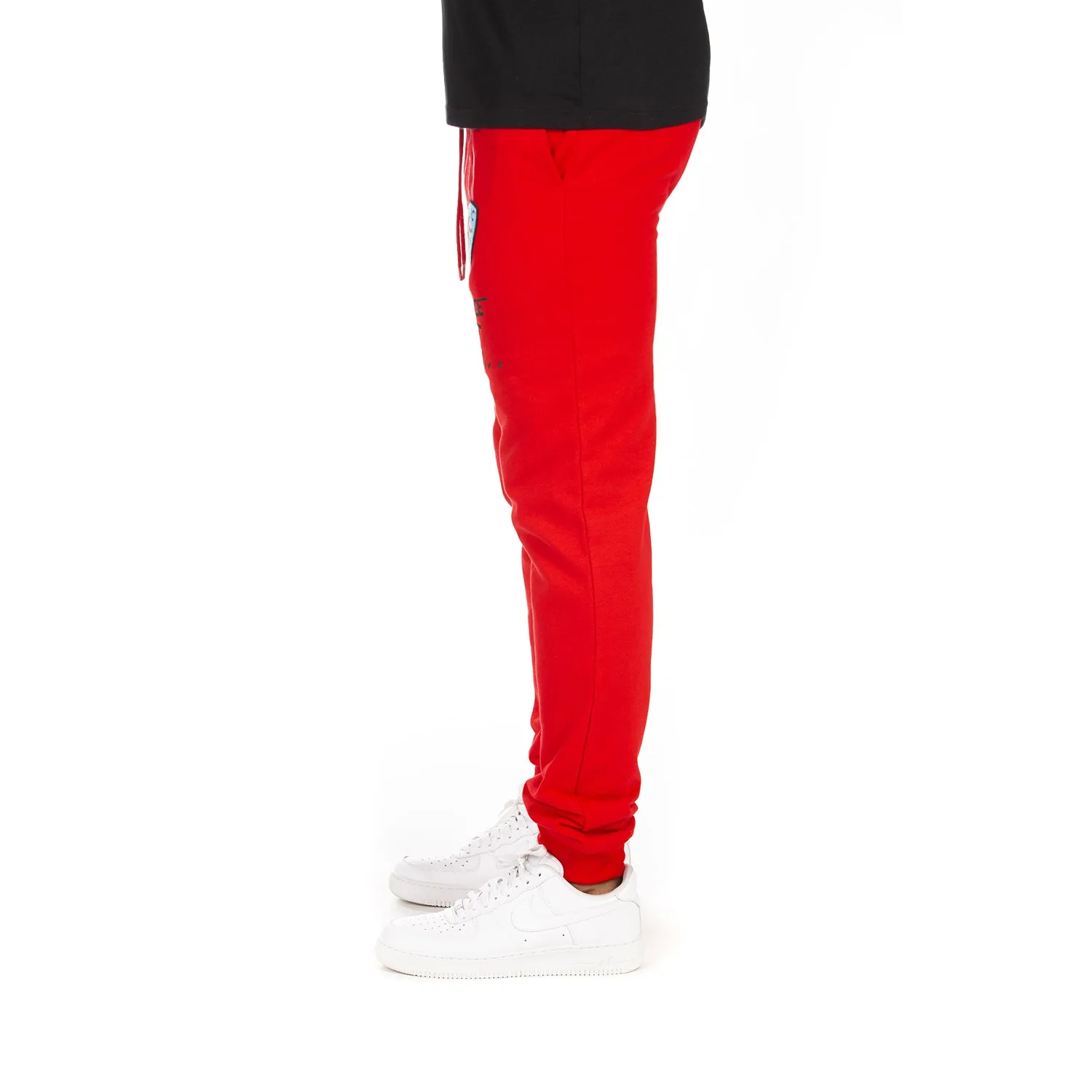 Akoo Mens Rose Sweatpant (Racing Red) sold by Akoo product image thumbnail 5