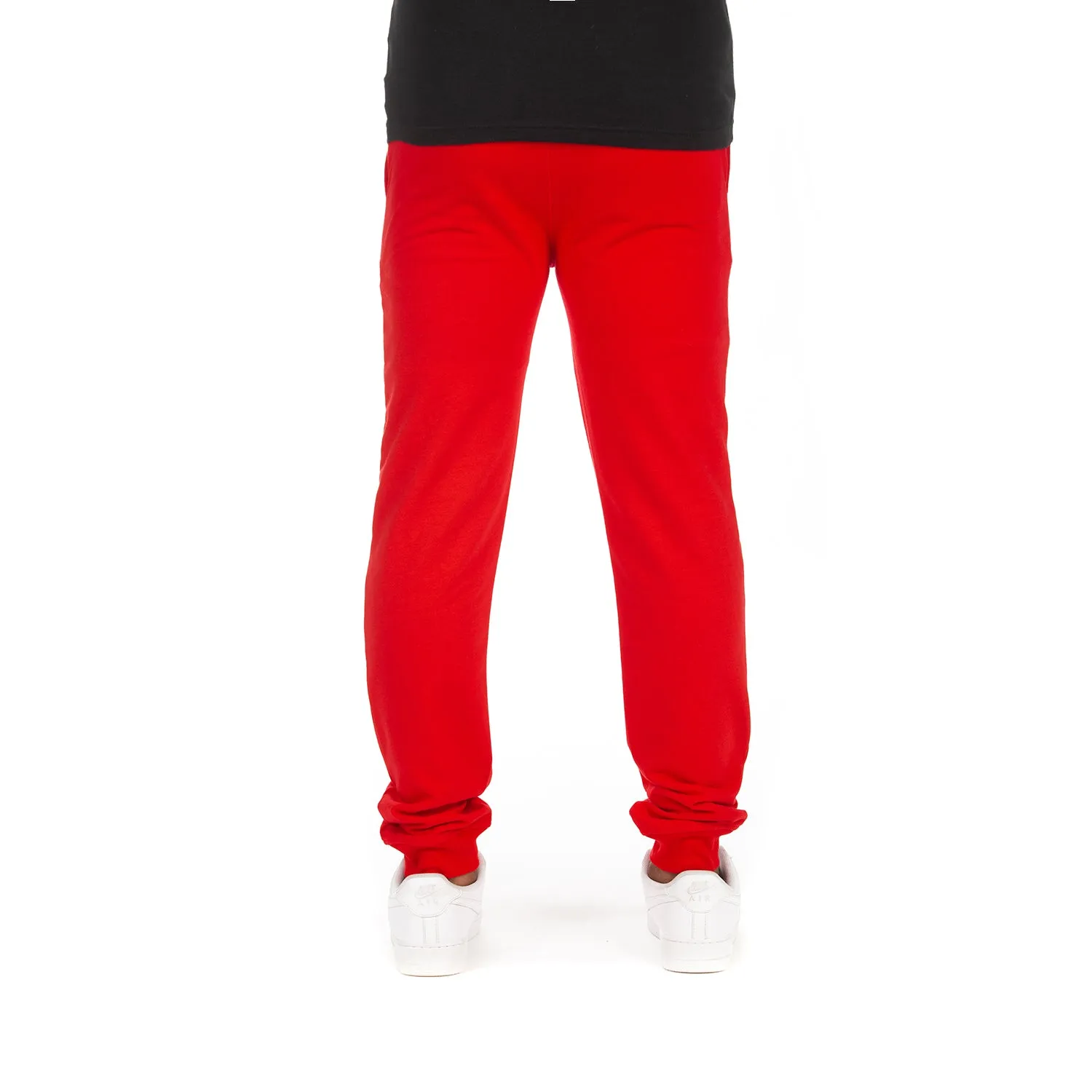 Akoo Mens Rose Sweatpant (Racing Red) sold by Akoo product image thumbnail 2