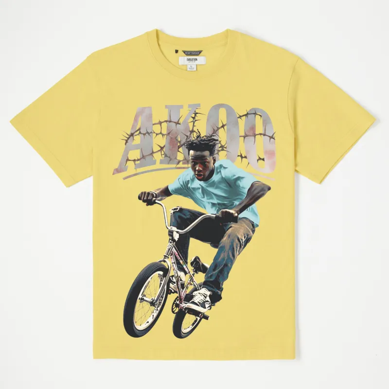 Curb King SS Knit sold by Akoo