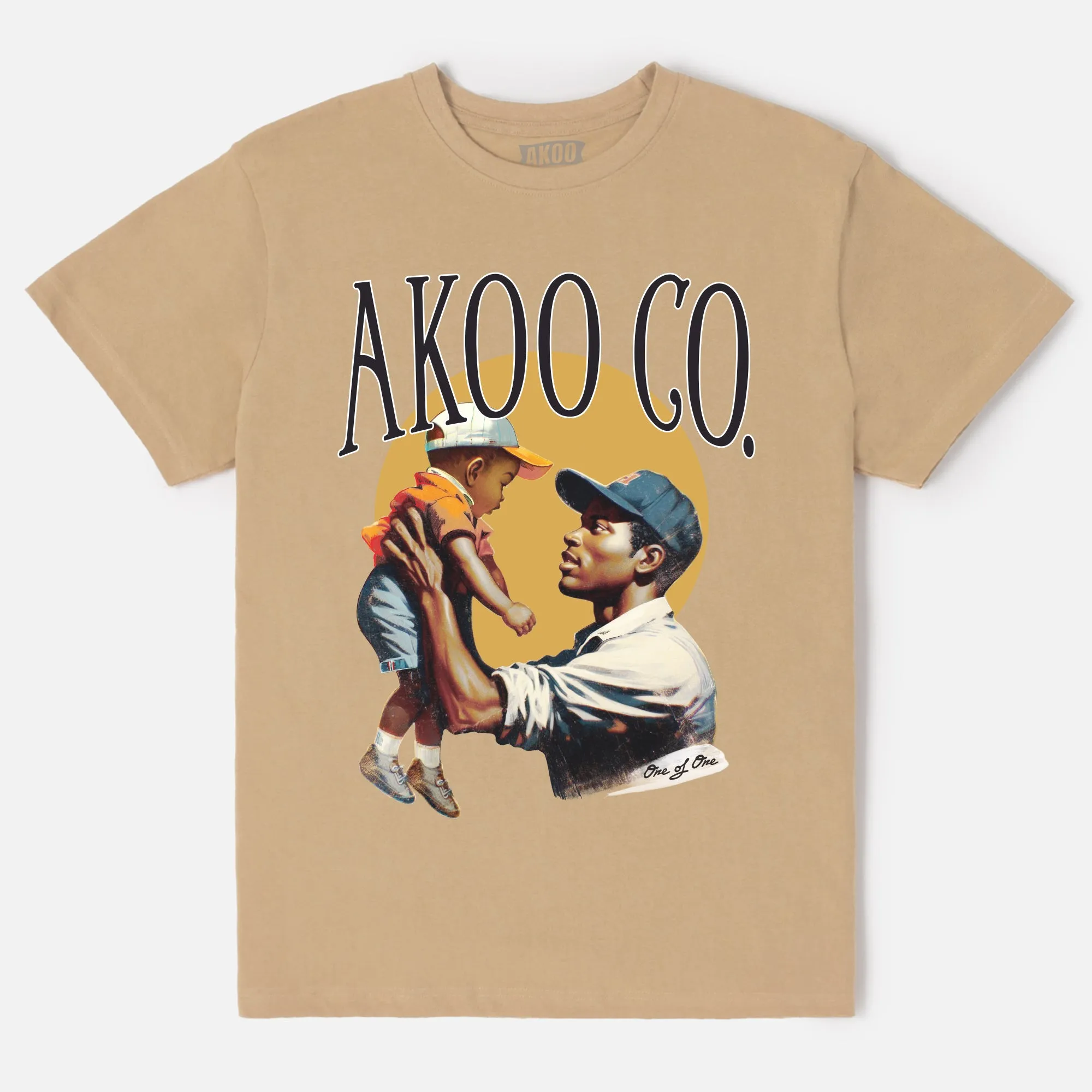 One One SS Tee sold by Akoo product image thumbnail 5