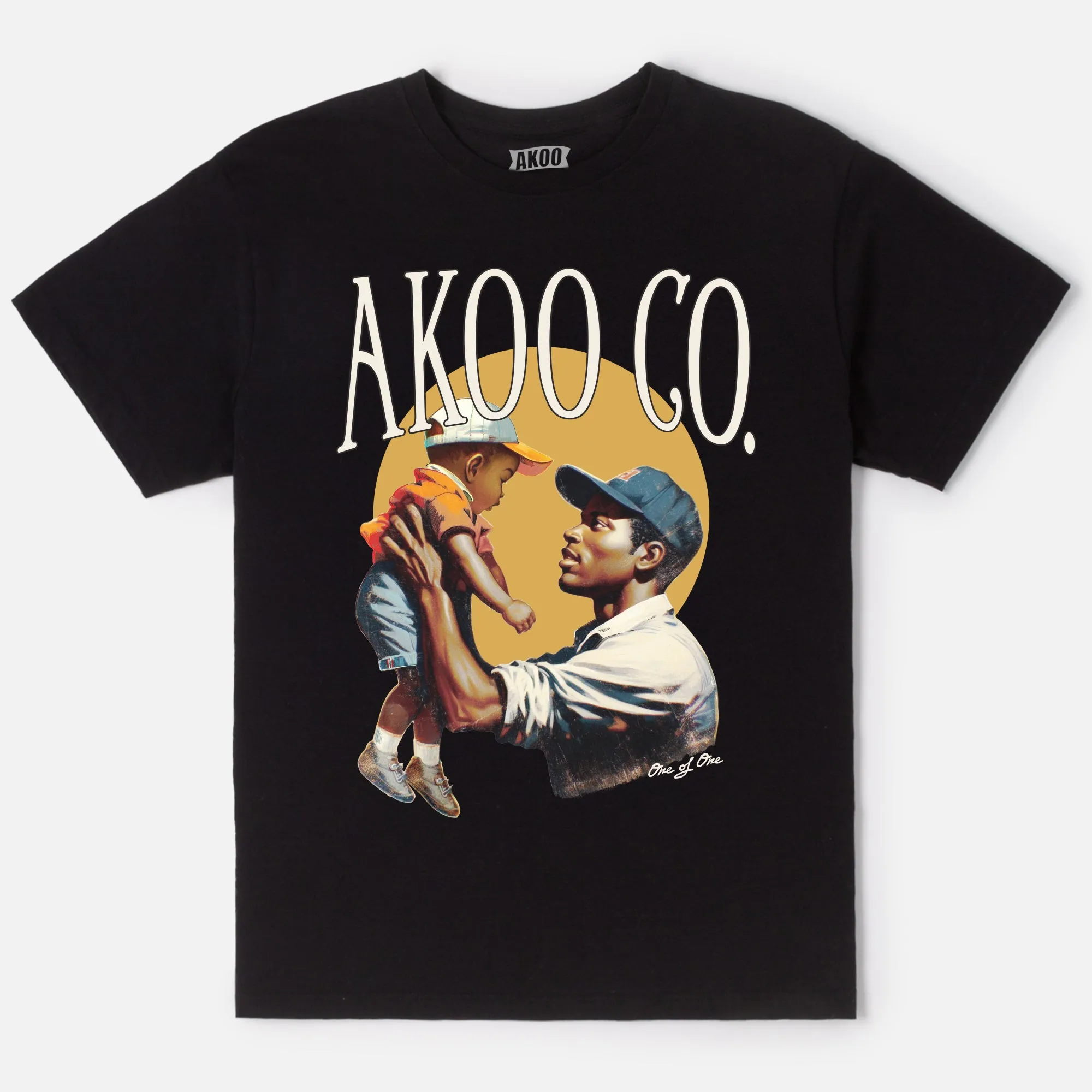 One One SS Tee sold by Akoo