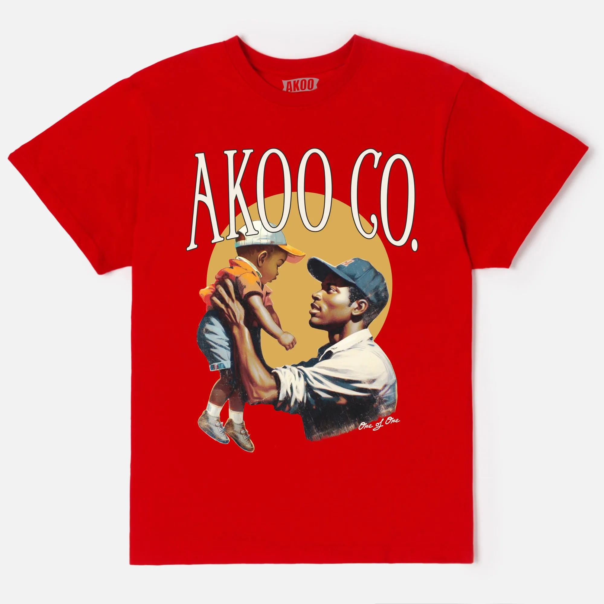 One One SS Tee sold by Akoo product image thumbnail 3