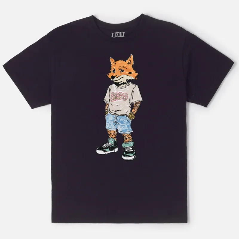 Floral Slick SS Tee sold by Akoo