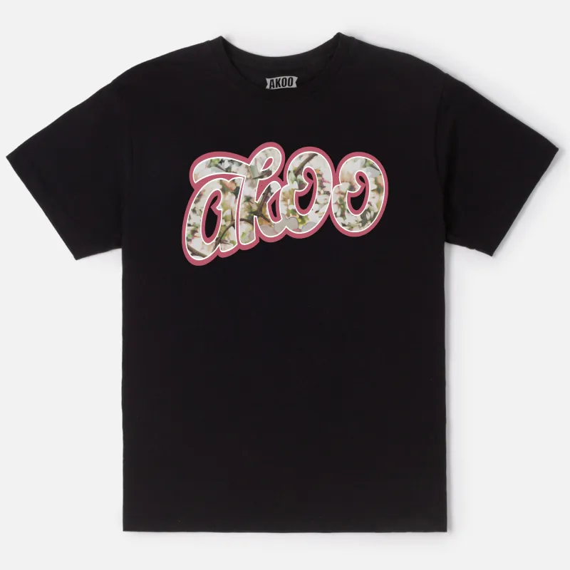 AKOO Florals SS Tee sold by Akoo