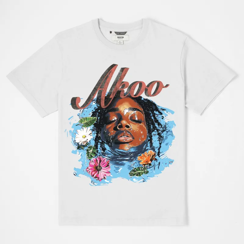 Mermaid SS Knit sold by Akoo