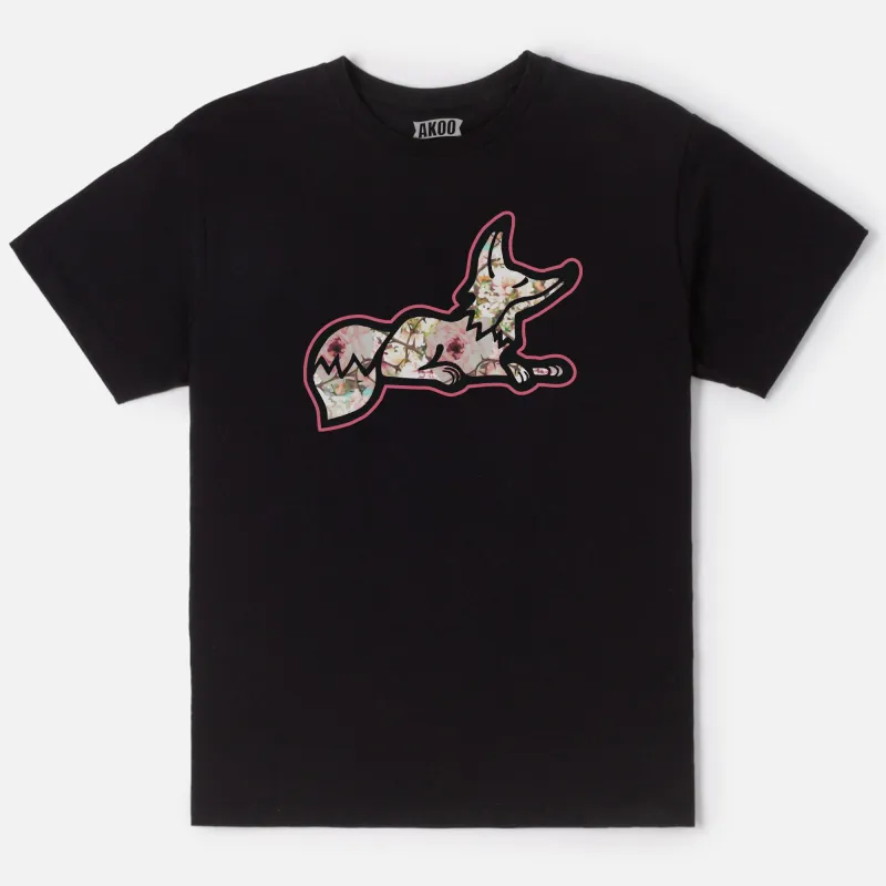 Floral Snobby SS Tee sold by Akoo