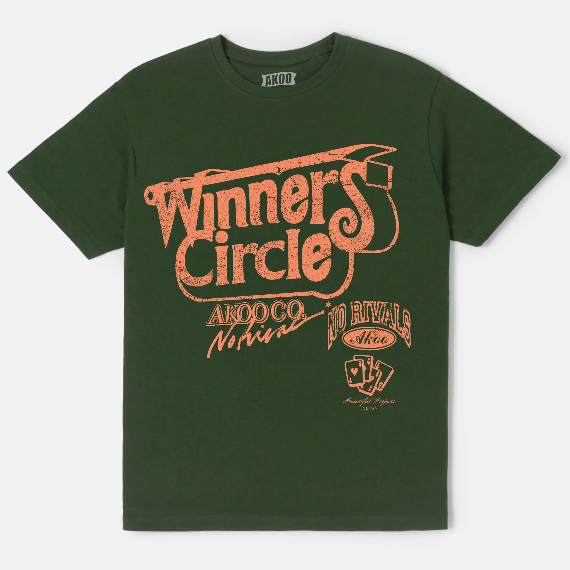 Winner Circle SS Tee sold by Akoo product image thumbnail 3
