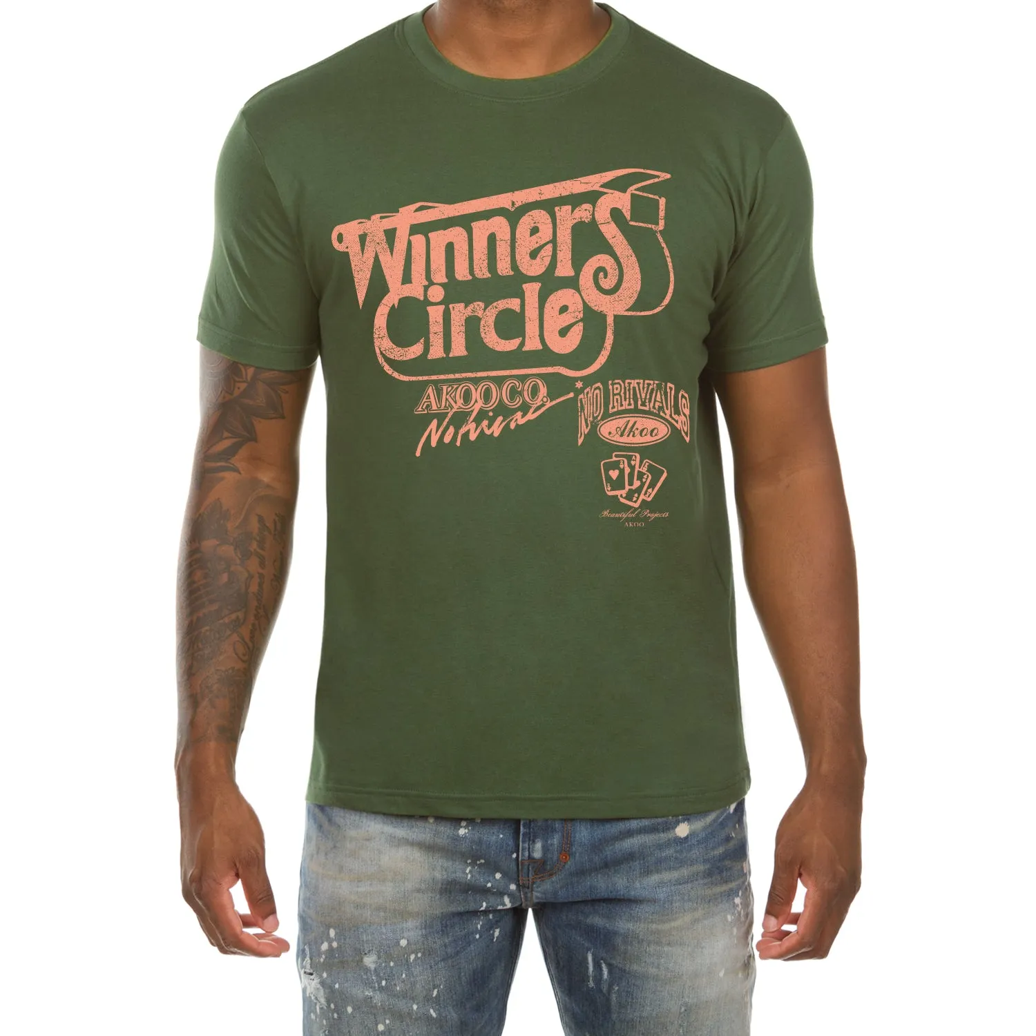 Winner Circle SS Tee sold by Akoo product image thumbnail 4