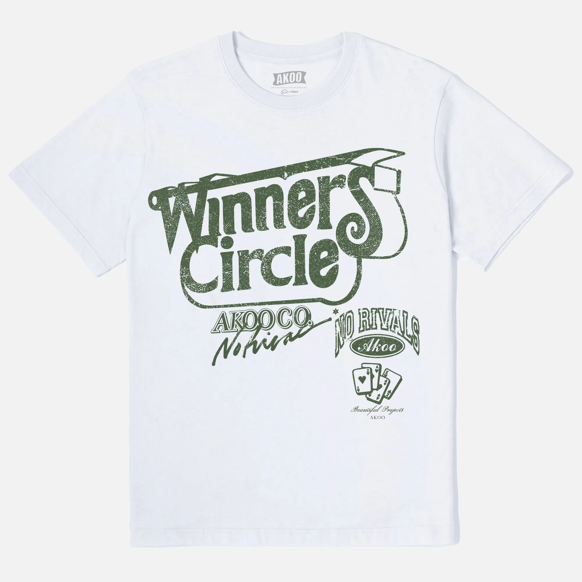Winner Circle SS Tee sold by Akoo
