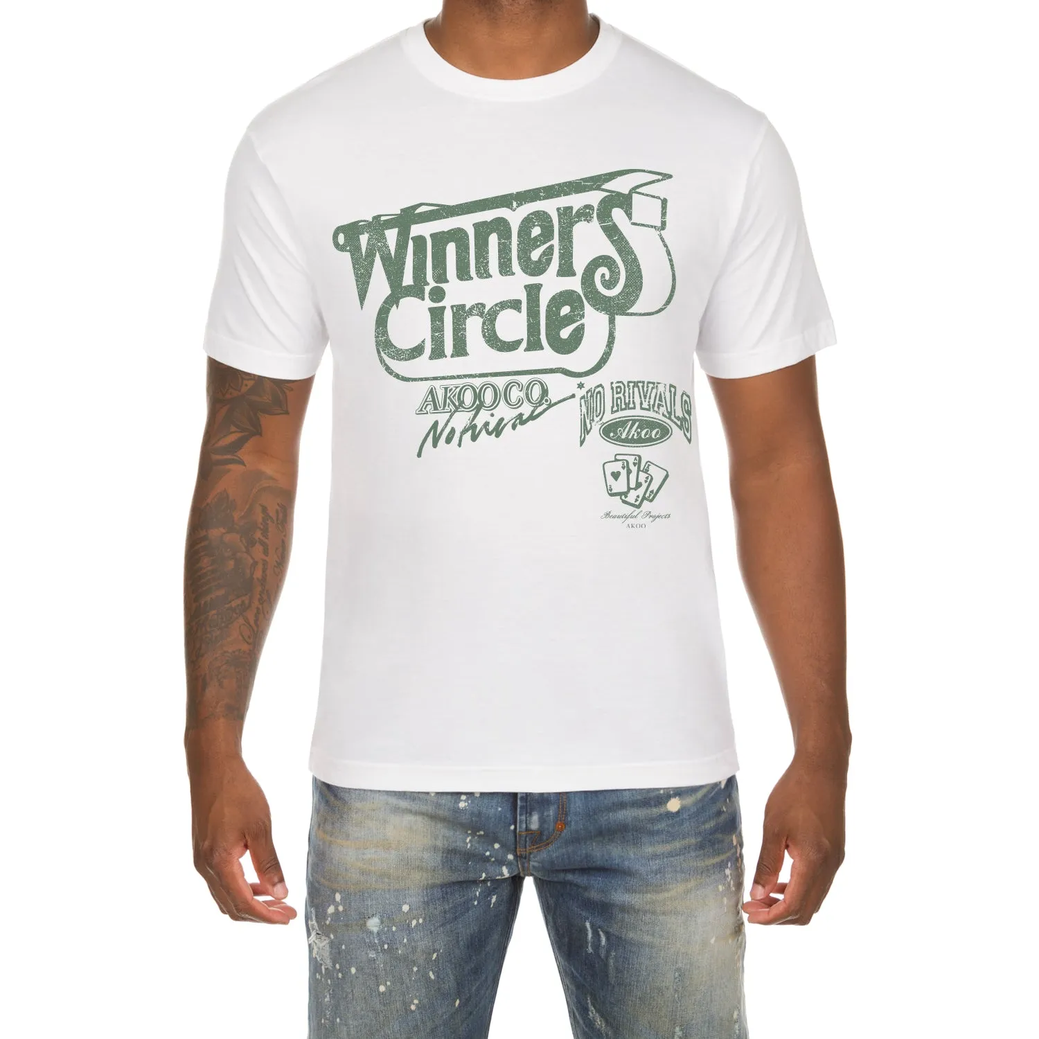 Winner Circle SS Tee sold by Akoo product image thumbnail 2