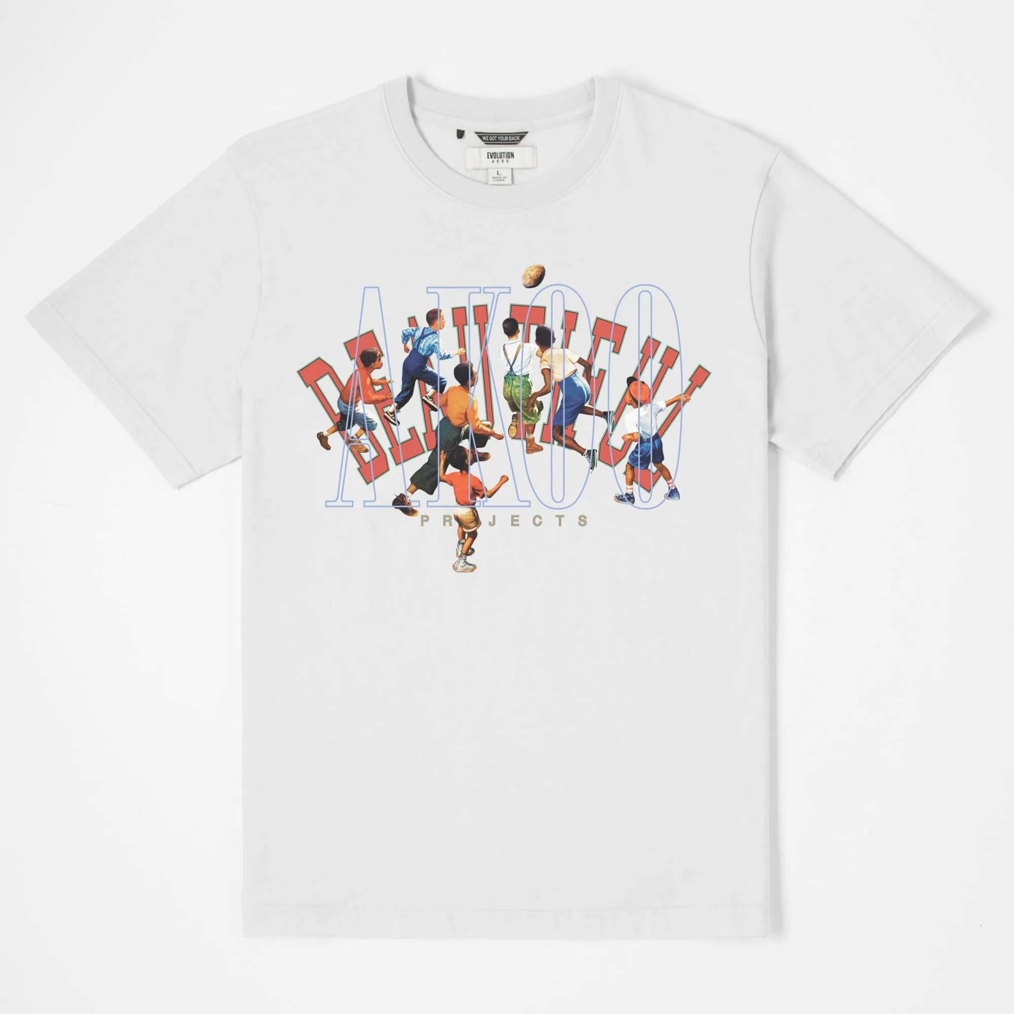 Touch Down SS Knit sold by Akoo