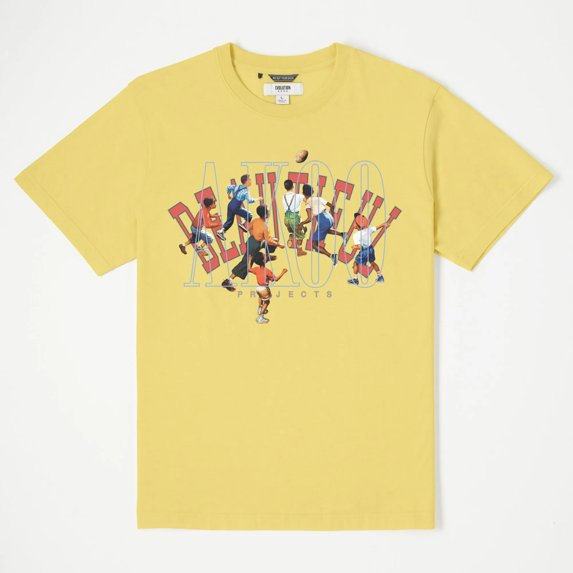 Touch Down SS Knit sold by Akoo product image thumbnail 5