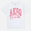 AKOO Snobby SS Tee sold by Akoo