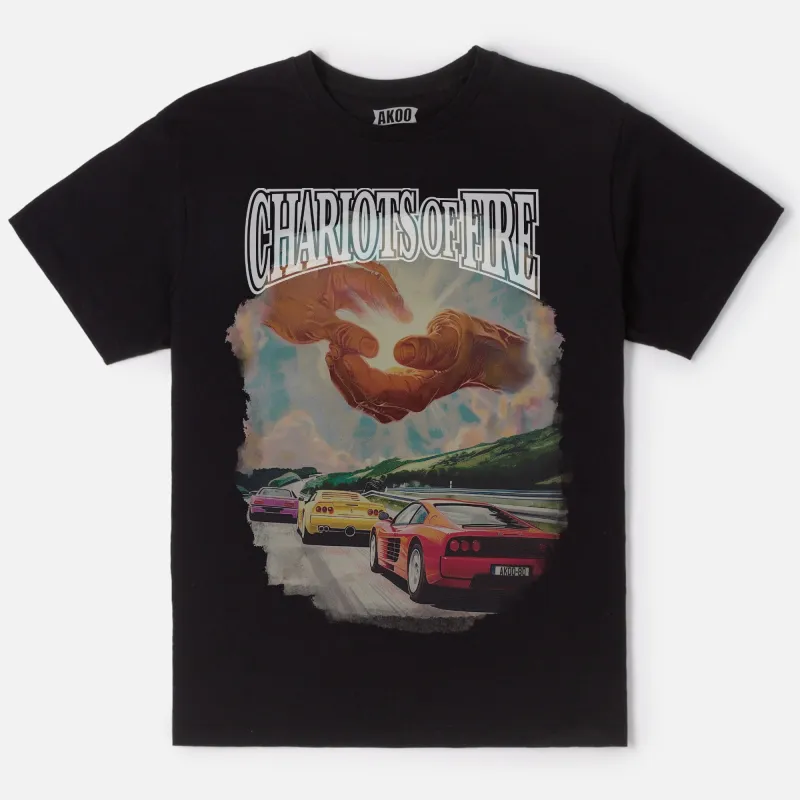 Chariots SS Tee sold by Akoo