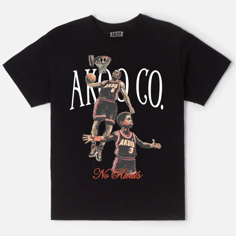 No Rivals SS Tee sold by Akoo