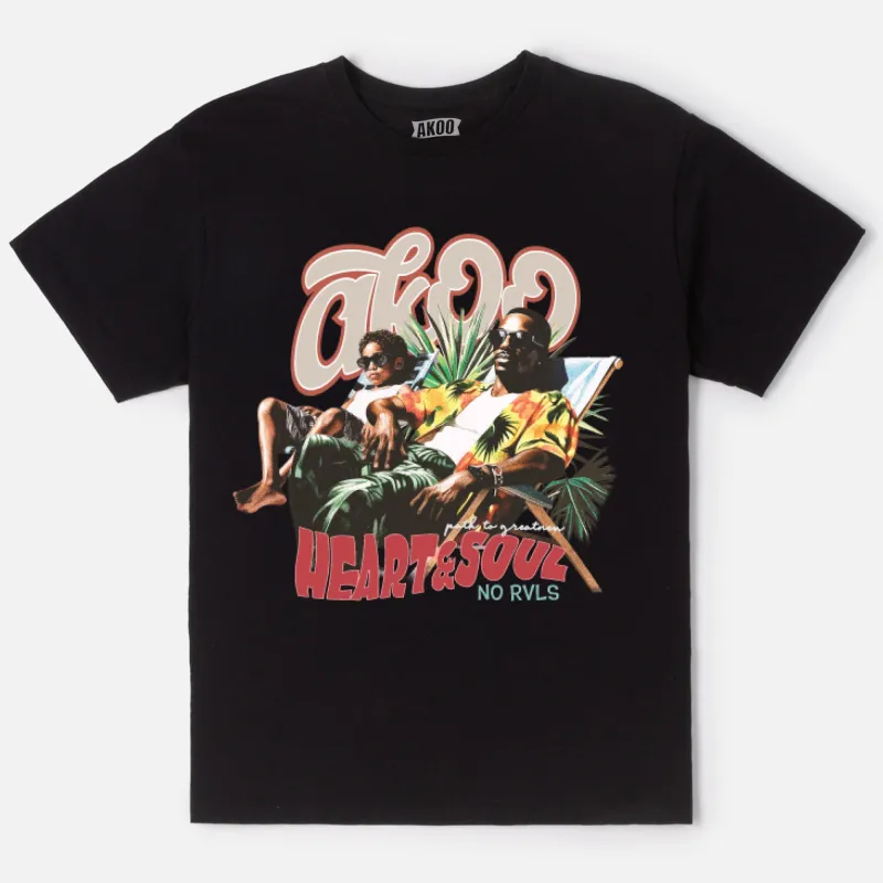 Beachside SS Tee sold by Akoo