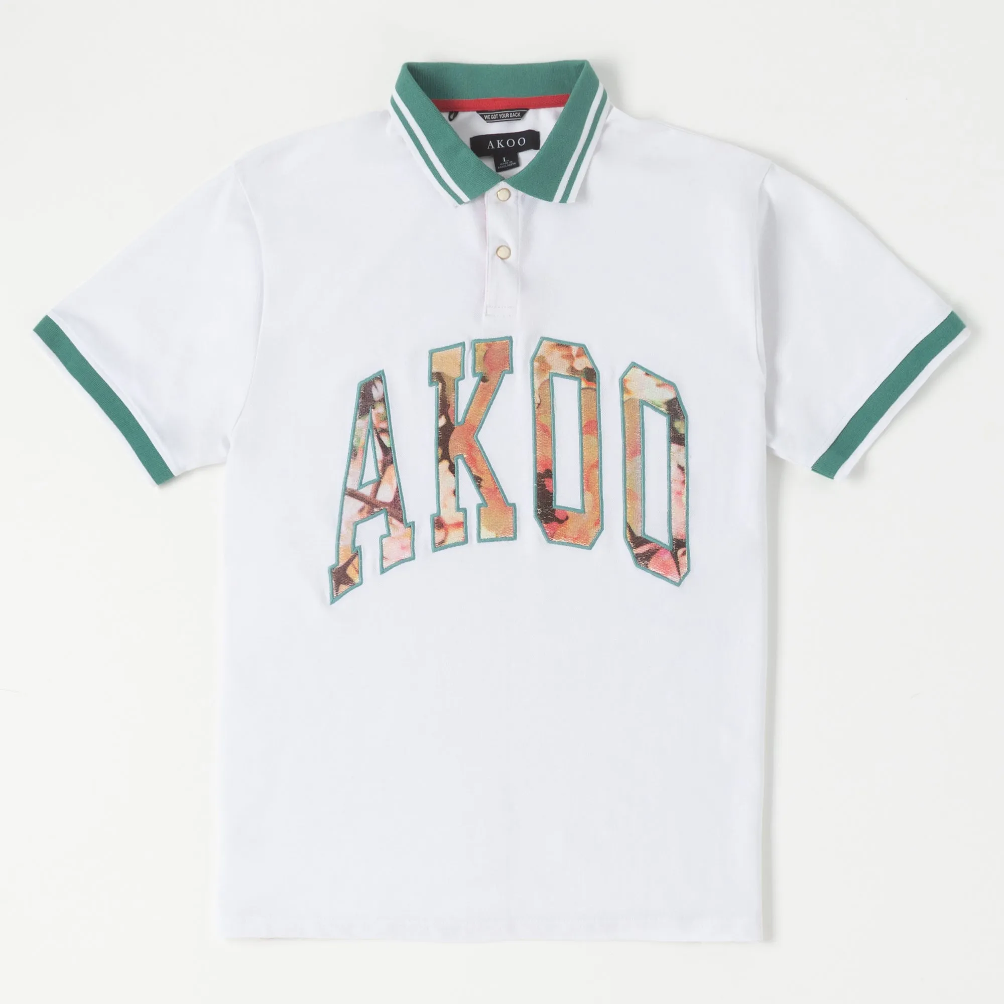 Open Field SS Polo sold by Akoo