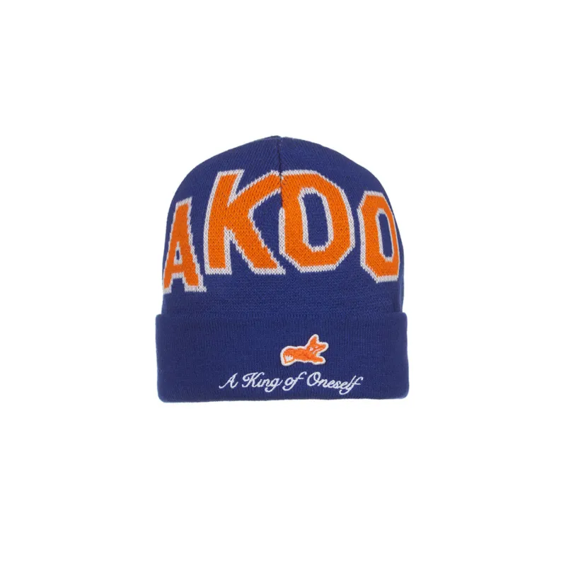 Crown Beanie sold by Akoo