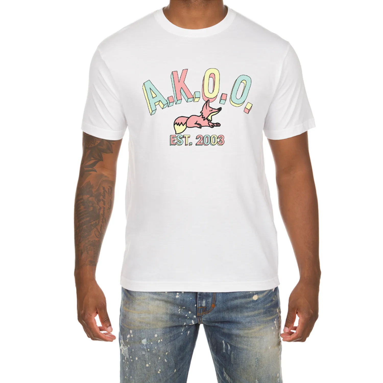 Refined Slick SS Tee sold by Akoo