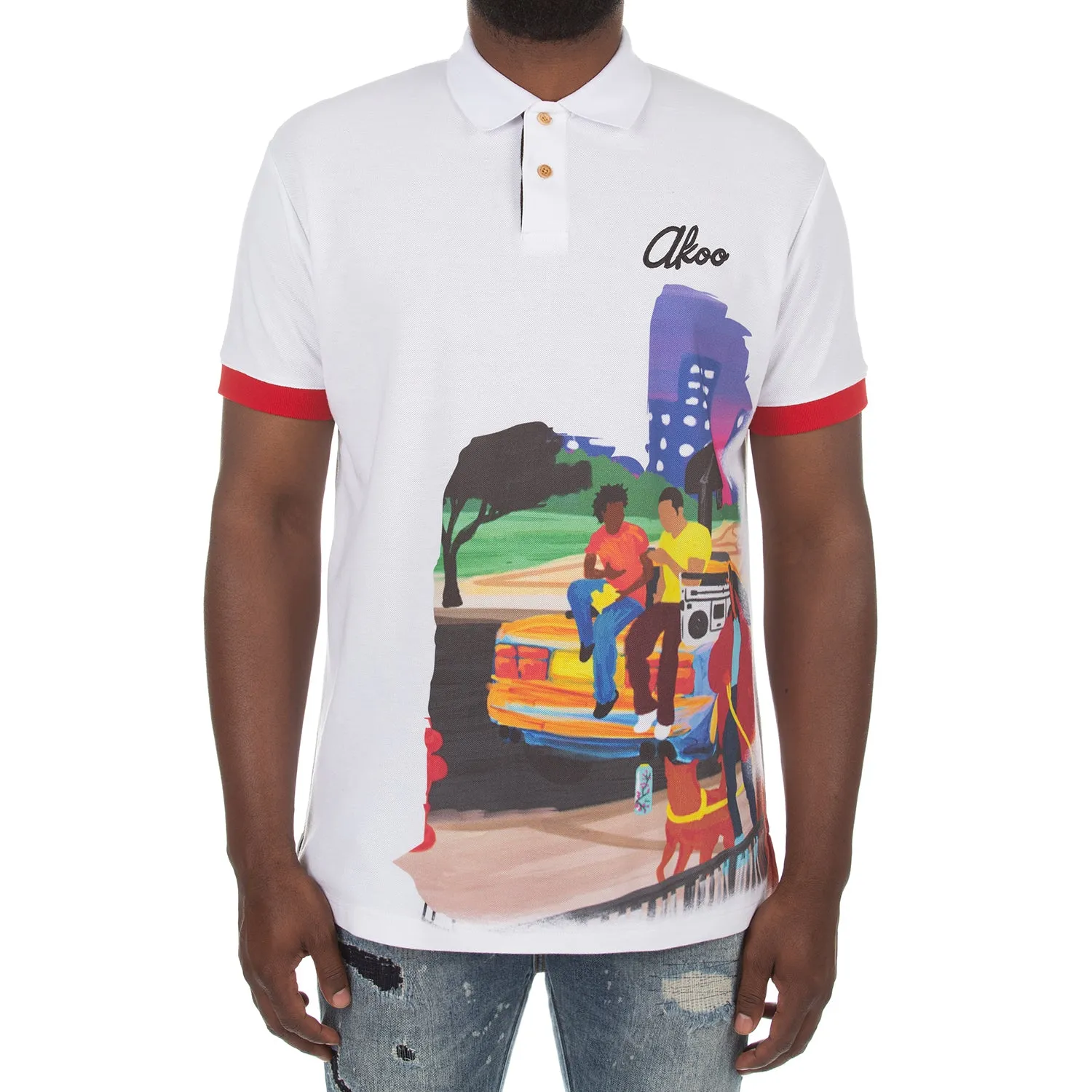 Soil SS Polo sold by Akoo