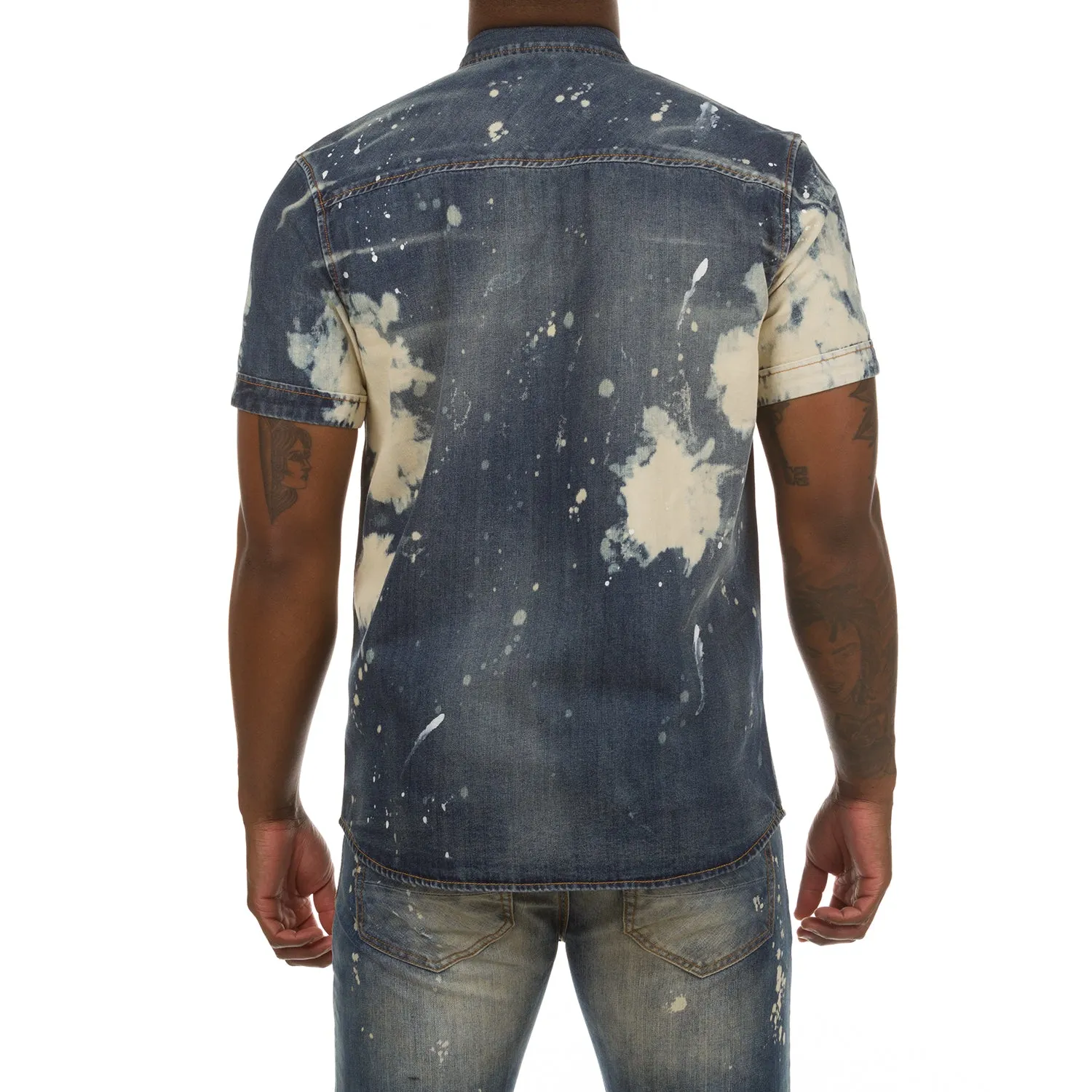 Lanes SS Woven sold by Akoo product image thumbnail 2