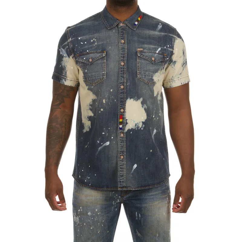 Lanes SS Woven sold by Akoo