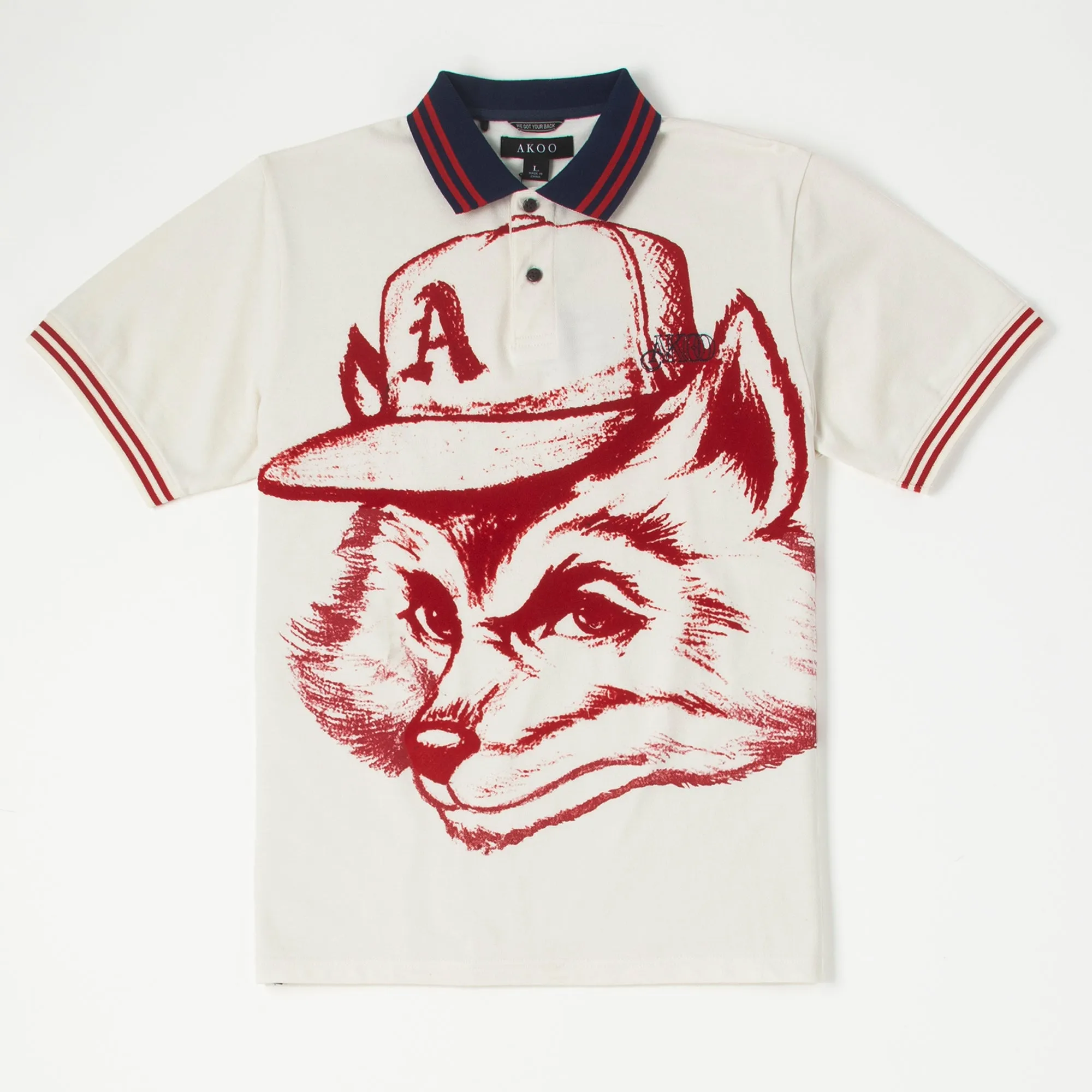 King SS Polo sold by Akoo