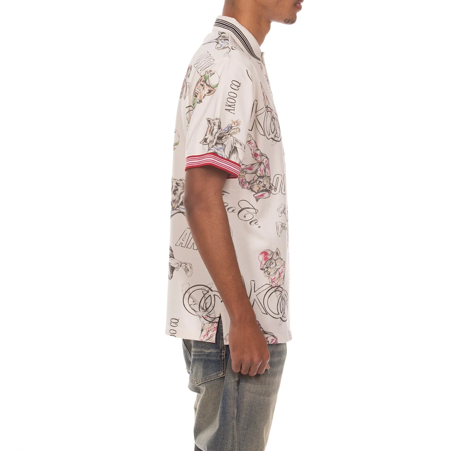 Slick SS Polo sold by Akoo product image thumbnail 4