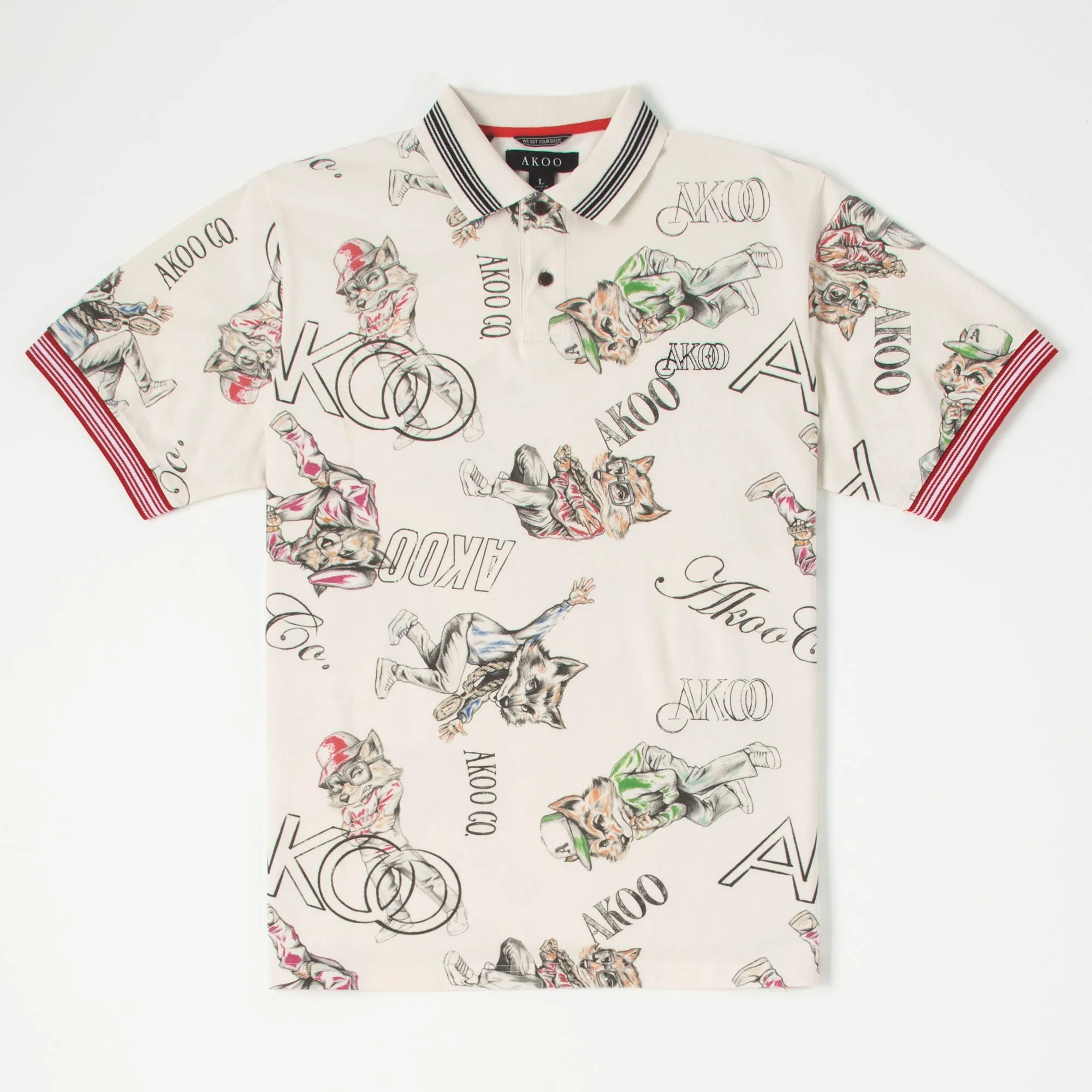 Slick SS Polo sold by Akoo