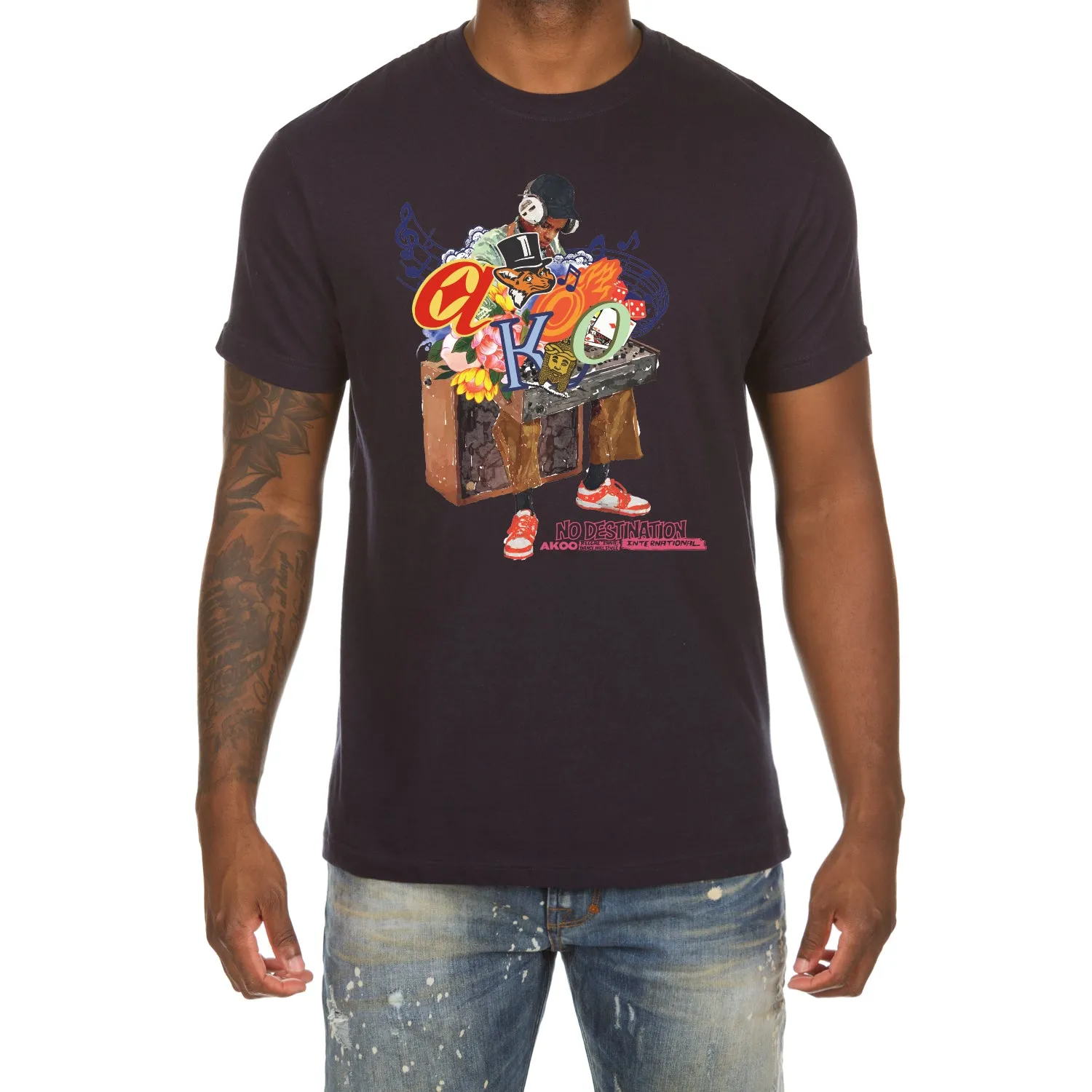 Soundwave SS Tee sold by Akoo product image thumbnail 2