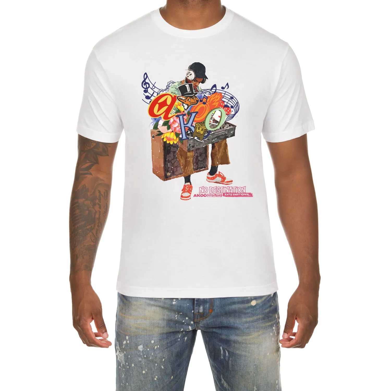 Soundwave SS Tee sold by Akoo product image thumbnail 4