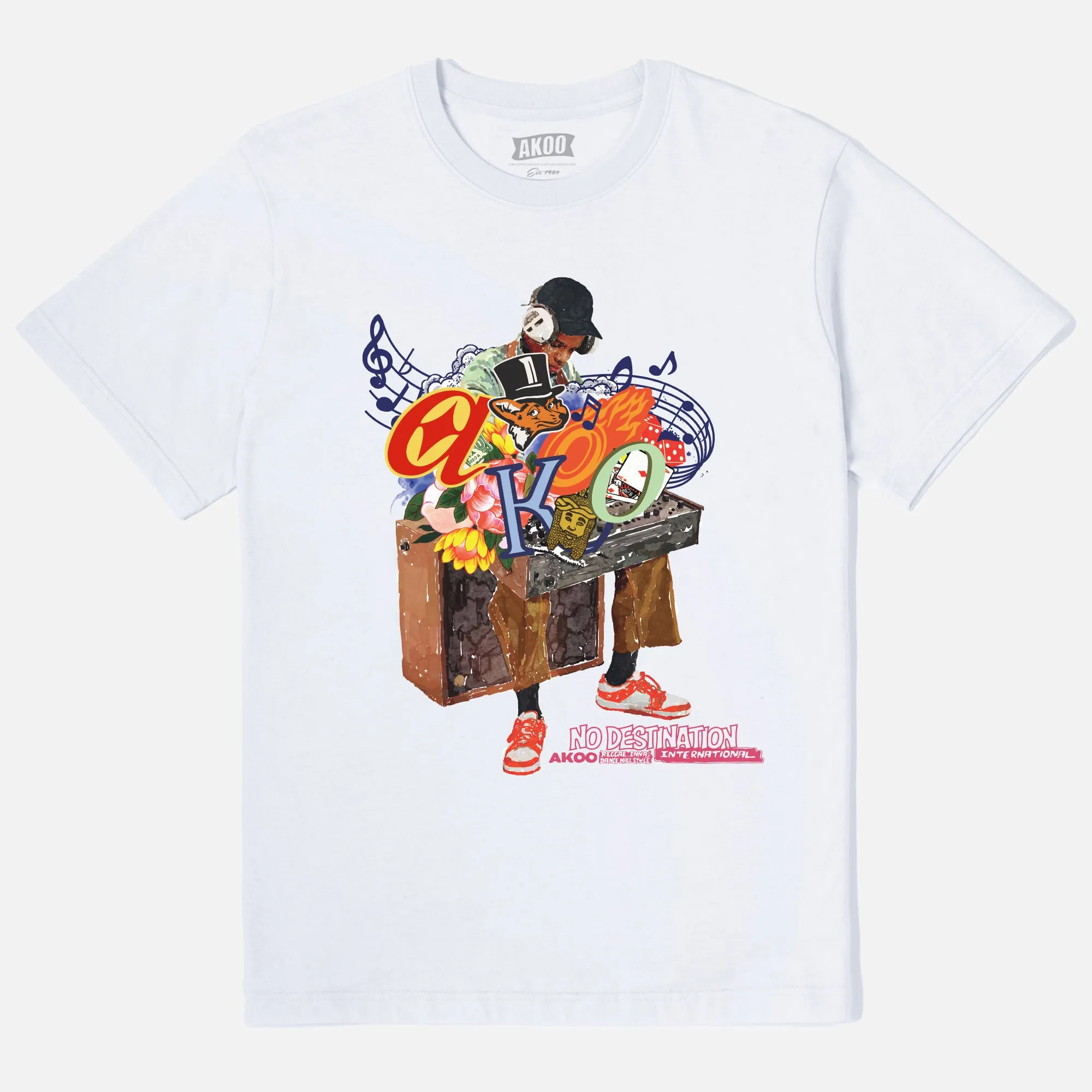 Soundwave SS Tee sold by Akoo product image thumbnail 3
