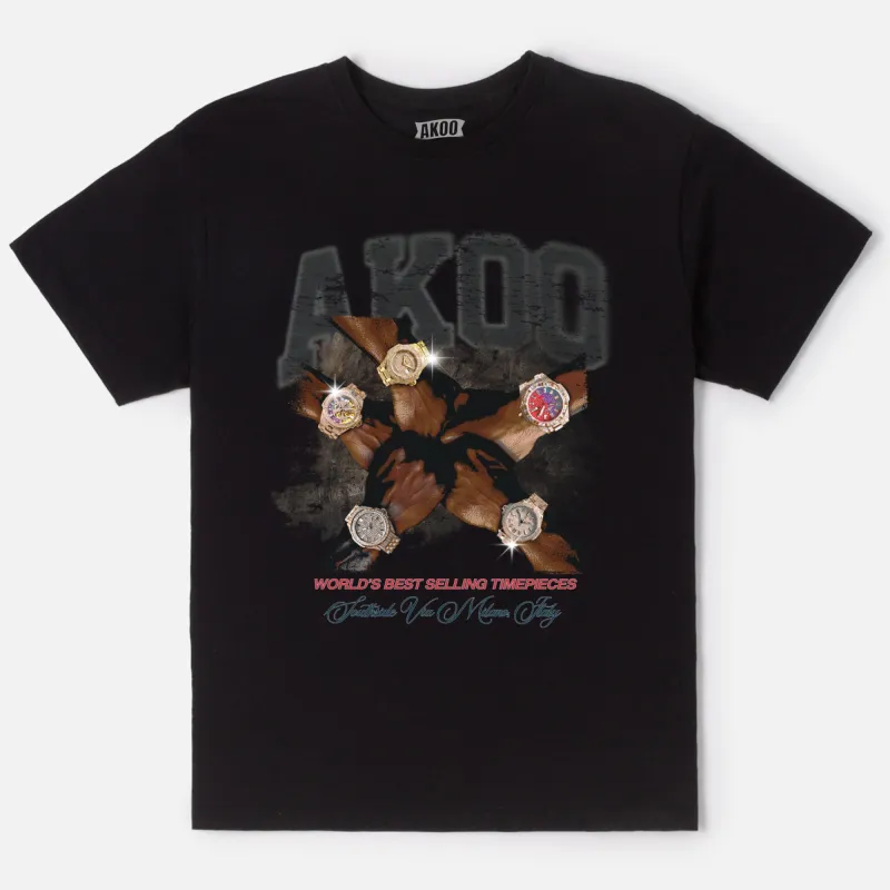 Timepieces SS Tee sold by Akoo