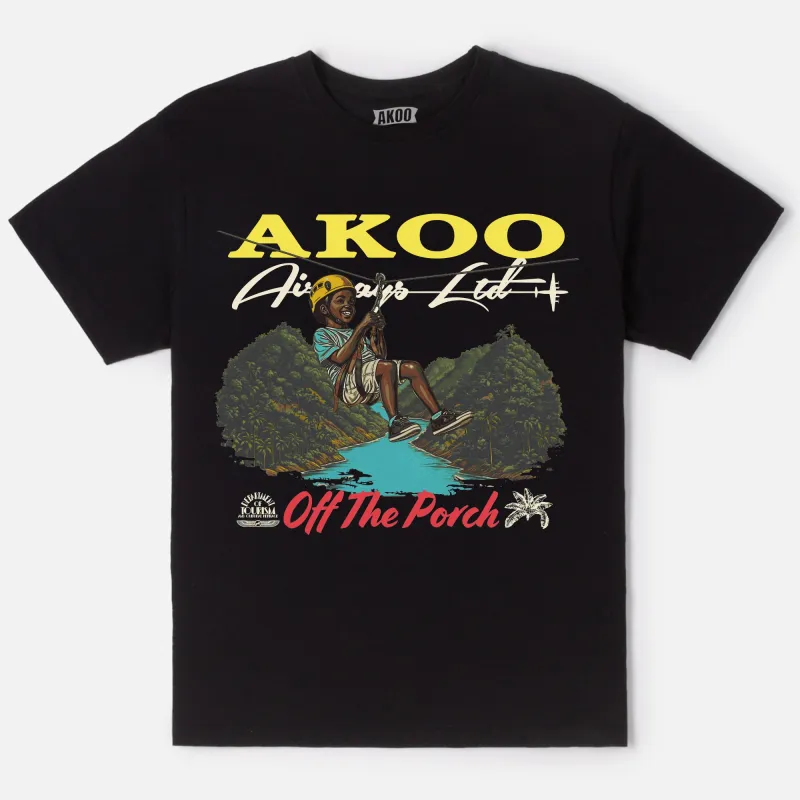 Zipline SS Tee sold by Akoo