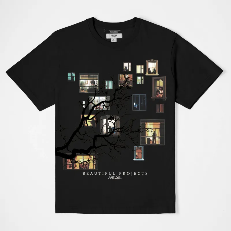 Block View SS Knit sold by Akoo