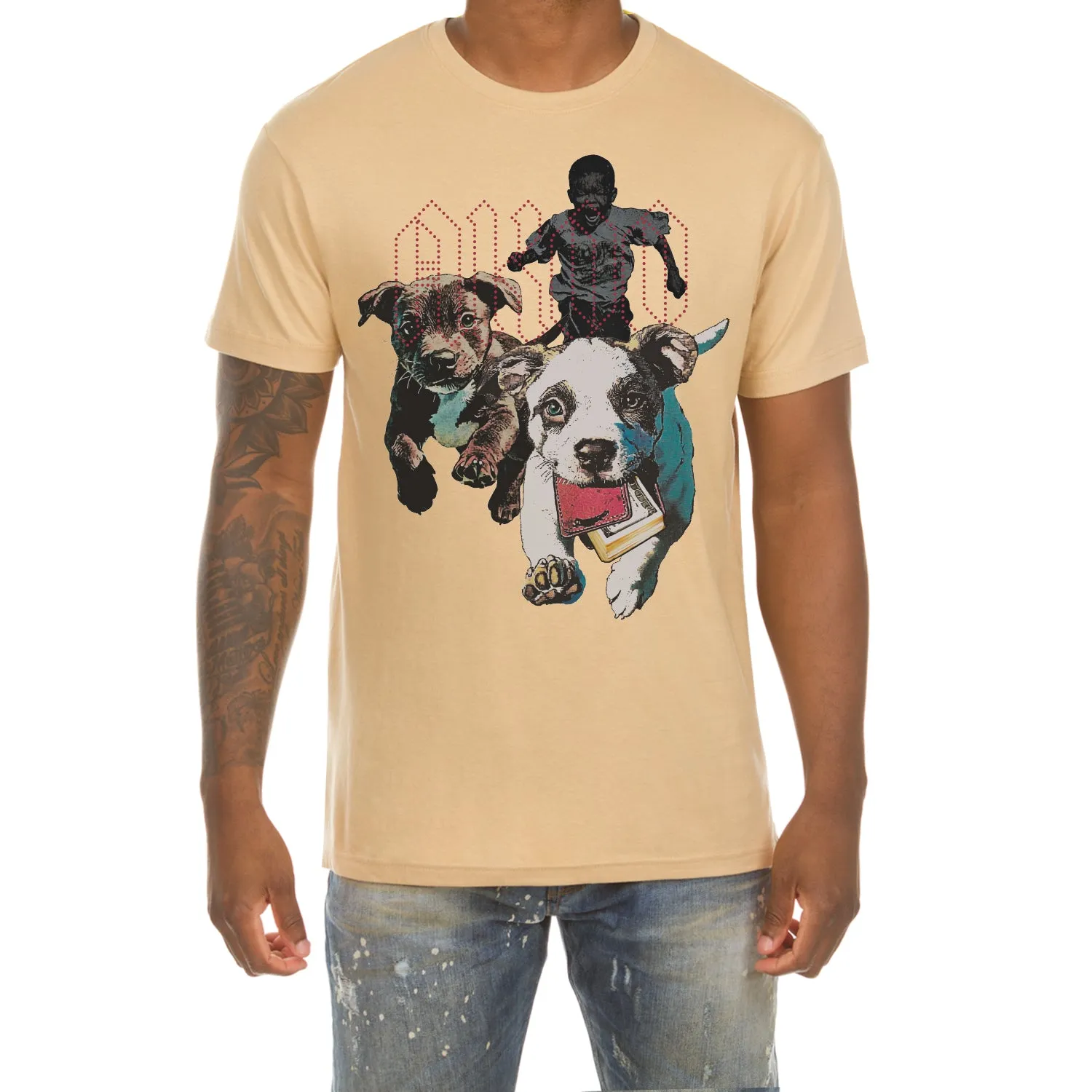 Money Pups SS Tee sold by Akoo product image thumbnail 5