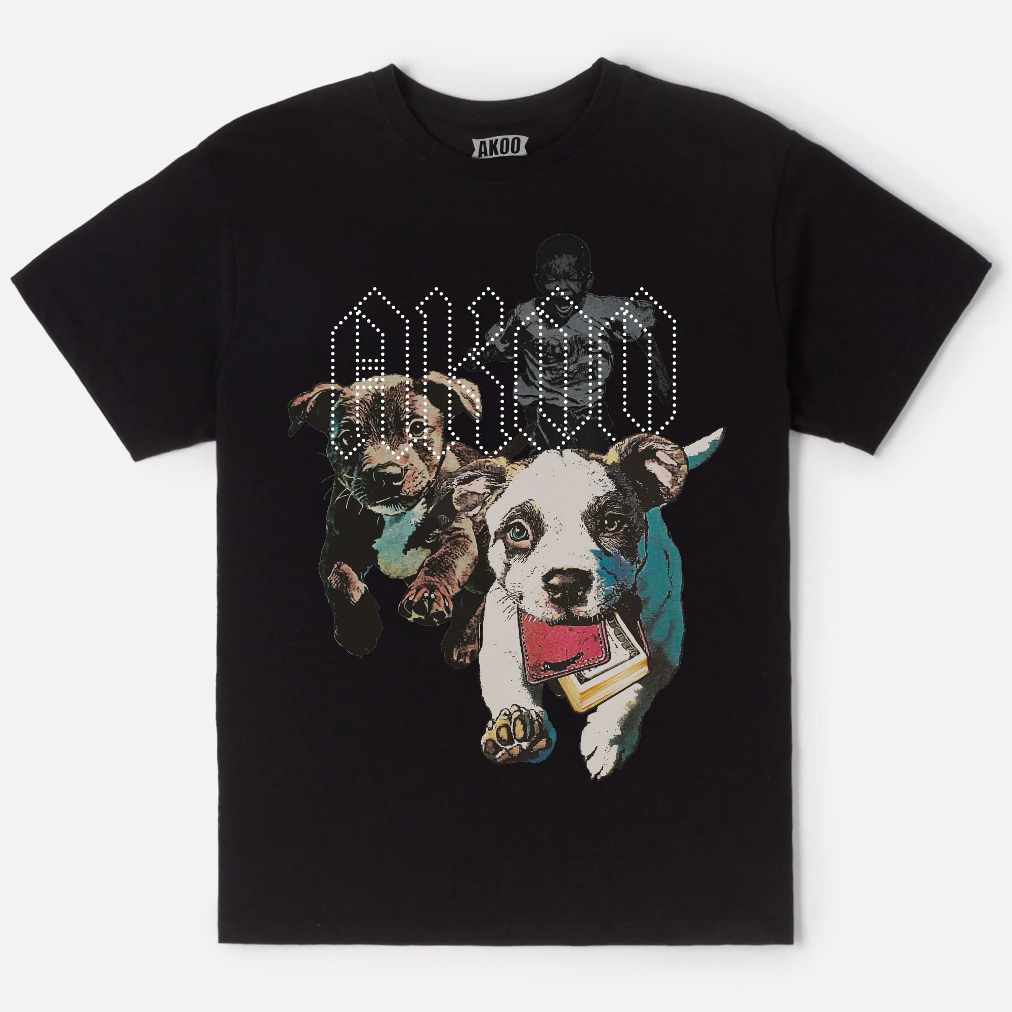 Money Pups SS Tee sold by Akoo