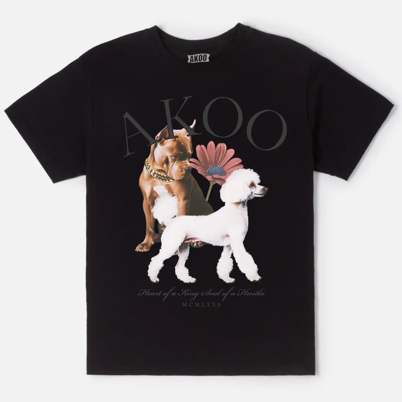 Woof SS Tee sold by Akoo
