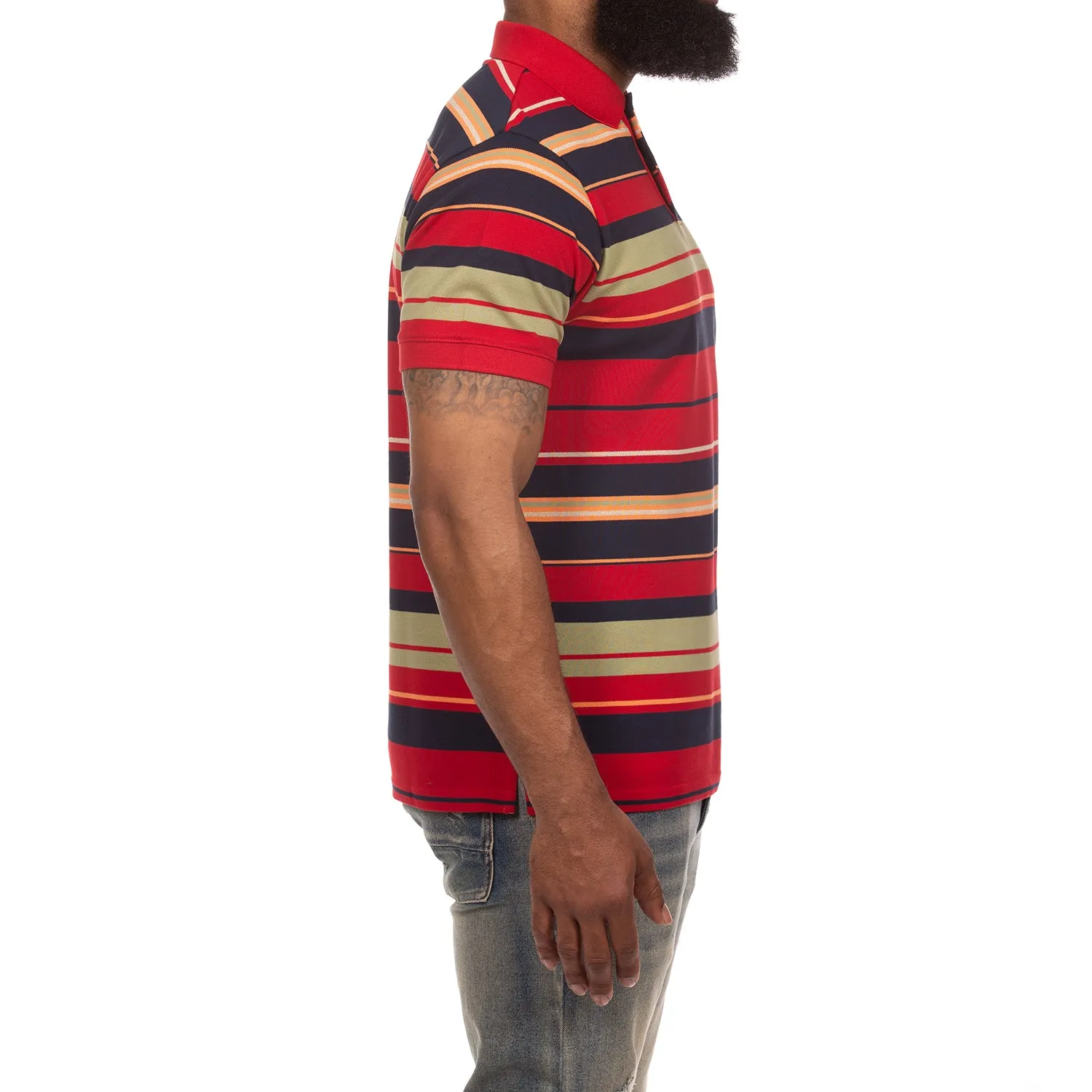 Sunset Park SS Polo sold by Akoo product image thumbnail 5